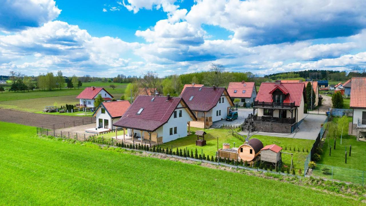 Villa Kama Gizycko Bagian luar foto