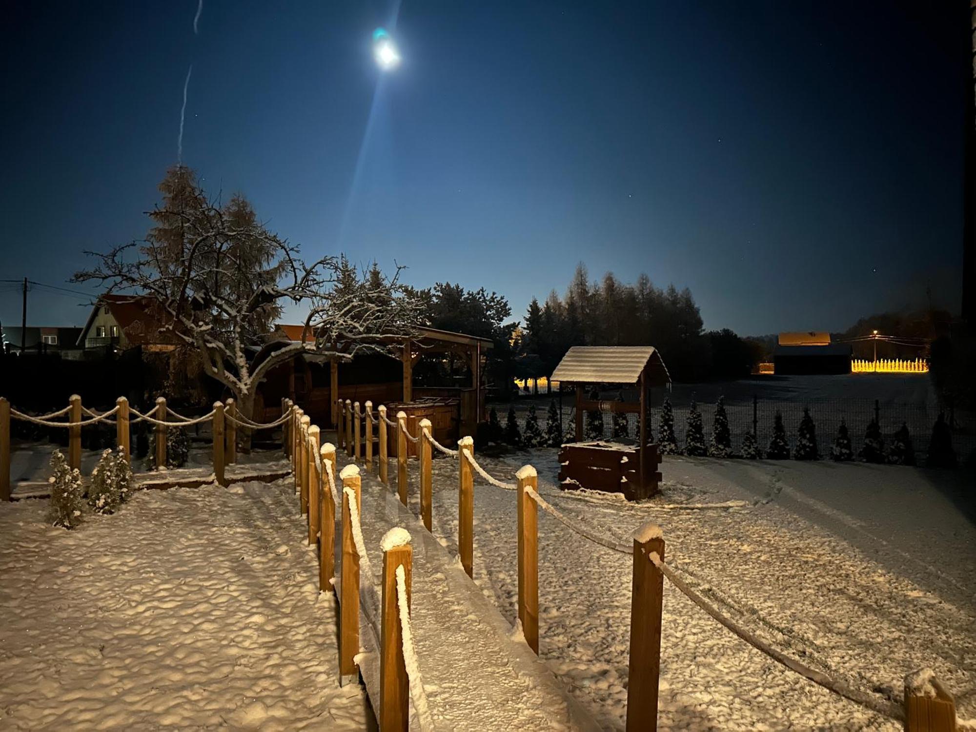 Villa Kama Gizycko Bagian luar foto